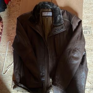 Xl Andrew Marc leather jacket
